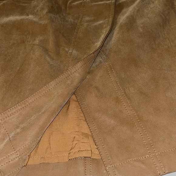 NWT Free People Camel Skirt - Picture 2 of 7